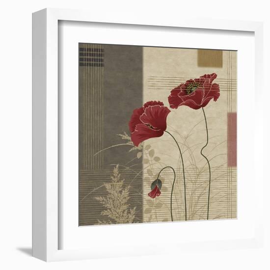 Papavar I-Linda Wood-Framed Giclee Print