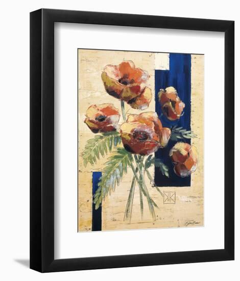 Papaver Orientale-Bjoern Baar-Framed Art Print