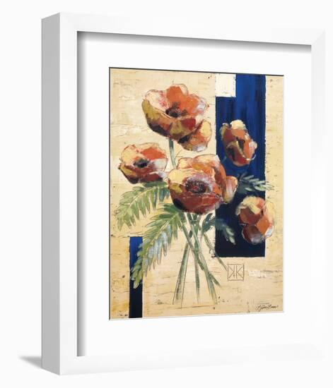 Papaver Orientale-Bjoern Baar-Framed Art Print