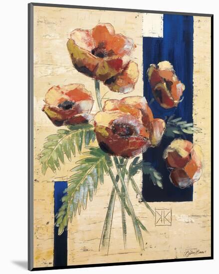 Papaver Orientale-Bjoern Baar-Mounted Art Print