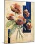 Papaver Orientale-Bjoern Baar-Mounted Art Print