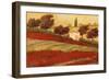 Papaveri Toscana I-Guido Borelli-Framed Art Print