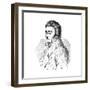 Papavoine Murderer-null-Framed Giclee Print