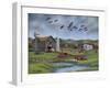 Papaws Place-Don Engler-Framed Giclee Print