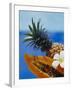 Papaya and Pineapple-Vladimir Shulevsky-Framed Photographic Print