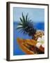 Papaya and Pineapple-Vladimir Shulevsky-Framed Photographic Print