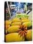 Papaya Fruit, Bangsar Sunday Night Market, Kuala Lumpur, Malaysia, Southeast Asia, Asia-Christian Kober-Stretched Canvas