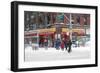 Papaya King-Igor Maloratsky-Framed Art Print