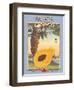 Papaya-Kerne Erickson-Framed Art Print