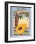 Papaya-Kerne Erickson-Framed Art Print