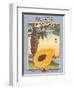 Papaya-Kerne Erickson-Framed Art Print