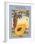 Papaya-Kerne Erickson-Framed Art Print