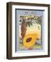 Papaya-Kerne Erickson-Framed Art Print