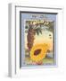 Papaya-Kerne Erickson-Framed Art Print