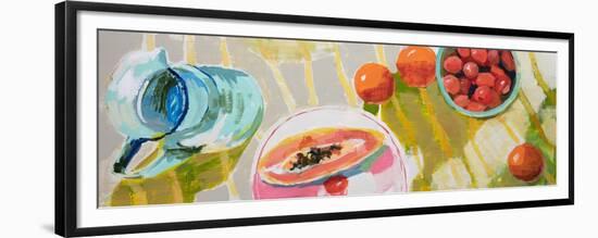 Papaya-Jenny Westenhofer-Framed Premium Giclee Print