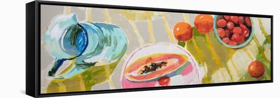 Papaya-Jenny Westenhofer-Framed Stretched Canvas
