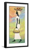 Papayas and Pears II-Debbie Cooper-Framed Giclee Print