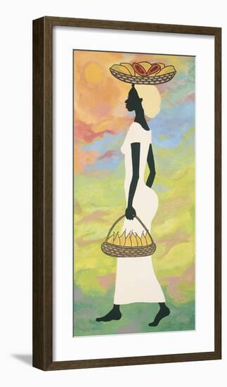 Papayas and Pears II-Debbie Cooper-Framed Giclee Print