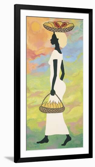 Papayas and Pears II-Debbie Cooper-Framed Giclee Print