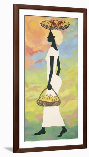 Papayas and Pears II-Debbie Cooper-Framed Giclee Print