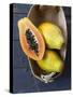 Papayas-Jan-peter Westermann-Stretched Canvas