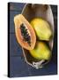 Papayas-Jan-peter Westermann-Stretched Canvas