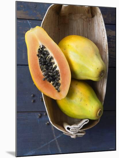 Papayas-Jan-peter Westermann-Mounted Photographic Print