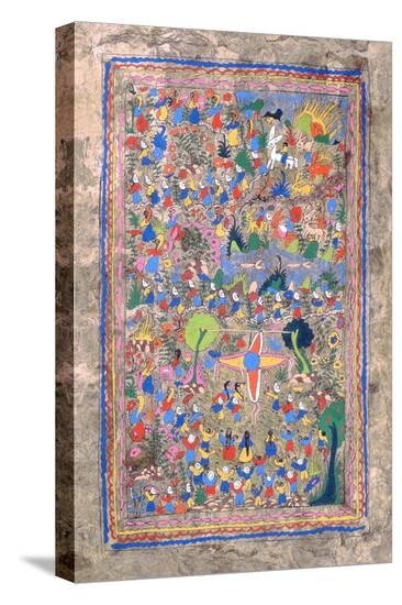 Stretched Canvas Print, , large