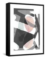 Paper 2-Design Fabrikken-Framed Stretched Canvas