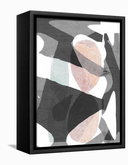 Paper 2-Design Fabrikken-Framed Stretched Canvas