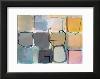 Paper Abstract 2-null-Framed Art Print
