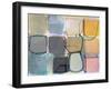 Paper Abstract 2-Naomi Taitz Duffy-Framed Art Print