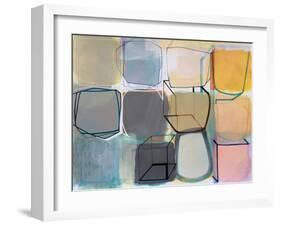 Paper Abstract 2-Naomi Taitz Duffy-Framed Art Print