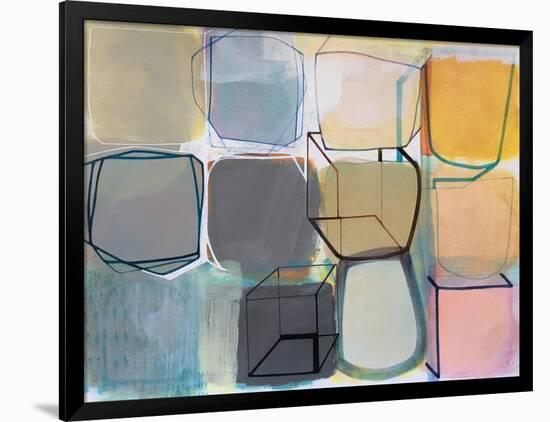 Paper Abstract 2-Naomi Taitz Duffy-Framed Art Print