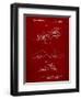 Paper Airplane Patent-Cole Borders-Framed Art Print