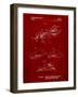 Paper Airplane Patent-Cole Borders-Framed Art Print