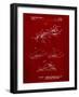 Paper Airplane Patent-Cole Borders-Framed Art Print