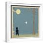 Paper Airplane-Tammy Kushnir-Framed Giclee Print