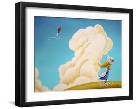 Paper and String-Cindy Thornton-Framed Giclee Print