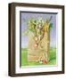 Paper Bag with Vegetables, 1992-E.B. Watts-Framed Giclee Print