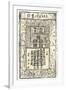 Paper Bank-Note of the Ming Dynasty, China-null-Framed Giclee Print