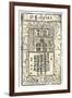 Paper Bank-Note of the Ming Dynasty, China-null-Framed Giclee Print