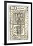 Paper Bank-Note of the Ming Dynasty, China-null-Framed Giclee Print