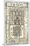 Paper Bank-Note of the Ming Dynasty, China-null-Mounted Giclee Print