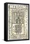 Paper Bank-Note of the Ming Dynasty, China-null-Framed Stretched Canvas