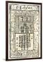 Paper Bank-Note of the Ming Dynasty, China-null-Framed Giclee Print