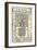 Paper Bank-Note of the Ming Dynasty, China-null-Framed Giclee Print