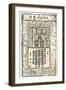 Paper Bank-Note of the Ming Dynasty, China-null-Framed Giclee Print