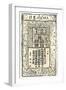 Paper Bank-Note of the Ming Dynasty, China-null-Framed Giclee Print