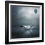 Paper Boat and Balloon-Natalia Simongulashvili-Framed Giclee Print